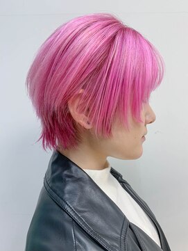 テトヘアー(teto hair) ハイトーンピンク、薄いピンク、ホワイトピンクパープル