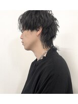 ガーランドウメダ(Garland umeda)&nbsp;メンズヘア×マッシュウルフ