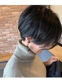ハンサムショート