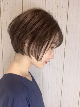 フォルテ ギンザ(FORTE GINZA) 《髪質改善FORTE 銀座》大人美ショートヘア