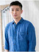 すっきり刈り上げ!ワイルドツーブロックD(草加)(メンズカット)