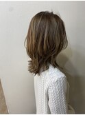 【アフロート添田】リアルゲストスタイルくびれネオウルフミディ