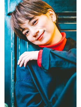 エムスラッシュ たまプラーザ(M.SLASH) 王道ナチュラルショート