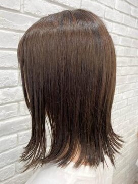 グランシュ 青葉台店(GranCieux) 切りっぱなしボブ×ショコラブラウン