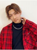 【TAKUYA】人気☆センターパート☆ウェーブ