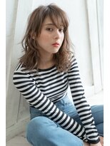 アフロディーテ　天王寺店(afrodite)&nbsp;【afrodite 天王寺】ミディアムエッジ２