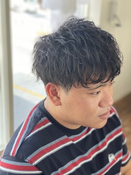 シリー(SILLY) 無造作マッシュ