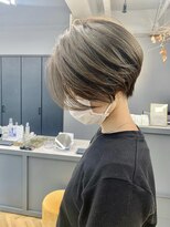 ジアン テラス(GIEN TERRASSE)&nbsp;#ショートヘア #上品フォルム　#色気ショート