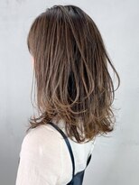 アイティー バイ アルバム 浦和店(IT by ALBUM) ロブハイライト_オリーブカラーハイライトカラー_ba247931