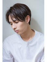 アリエッタ アザブ(ARIETTA AZABU)&nbsp;[aRiettaAZABU]ナチュラルセンターパート　メンズカット　スーツ