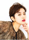 ★岡田有加★30代40代大人のハンサムショート