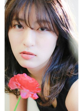 マロウ(mallow) 《花屋併設》グレージュブラック@20代30代40代@イルミナカラー