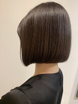 スティル ヘアアンドアイラッシュ(STILL hair&eyelash) 【STILLが叶える・・】ワンレンから前下がりボブ