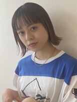 ユーフォリア 青山(Euphoria)&nbsp;暖色系きりっぱなしボブ