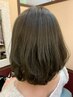 【大人気!】Cut＋プレミアムイルミナカラー￥13000＋marrbトリ￥14000