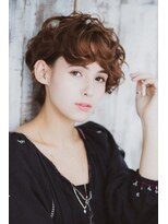 ティファ 栄(Tiffa)&nbsp;クラシカル斜めバングヴェールウェーブ