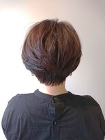 ロンドプロフィール 浦和(Lond profil)&nbsp;浦和ショートヘアショートカット韓国白髪ぼかし白髪染めボブ