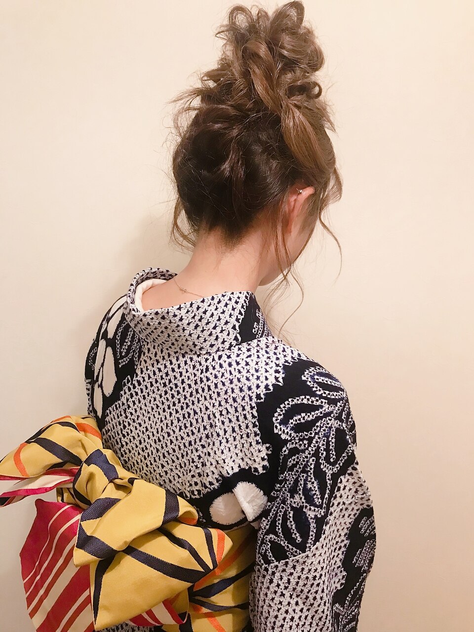 BLUEFAIRY】浴衣ヘアセット☆ふわふわ高めお団子アップ：L130025458
