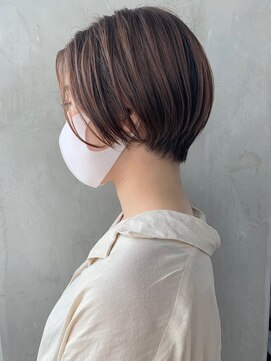 ゼストカロン(ZEST Kalon) モテ大人女子ショート☆