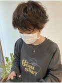 カジュアルリッジパーマ