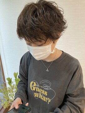 バルールバイおしゃれ泥棒(Valeur by) カジュアルリッジパーマ