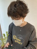 バルールバイおしゃれ泥棒(Valeur by) カジュアルリッジパーマ