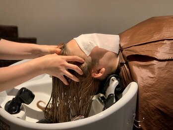 ヘアメイク パッセージ マリーナ(hair make passage marina)の写真/まさに“夢心地”の時間をYUMEシャンプー台で体感して下さい☆髪も心もワンランク上の極上の癒しTimeを…♪