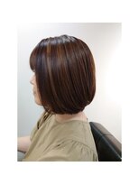 パインズループ(PINES LOOP)&nbsp;ハイライト×ボブ