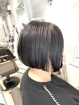 リリー 八千代台店(Lilly)&nbsp;まとまる◎ボブ×ダークアッシュ