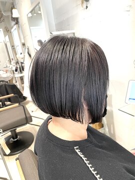 リリー 八千代台店(Lilly) まとまる◎ボブ×ダークアッシュ