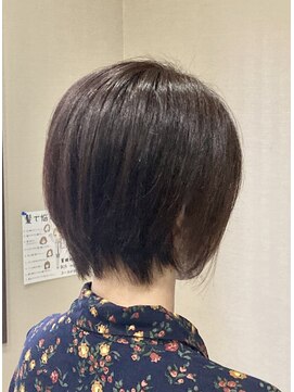 ヘアーステーションケイ(hair station K) ショートボブ
