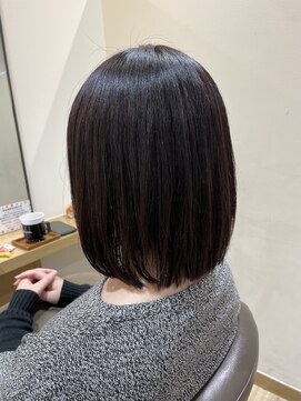 ラファンス 栗林店(LaFENCE) うるツヤボブ