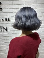 ヘア スパ ビューティー エールフォルム(HAIR SPA BEAUTY YELLFORME)&nbsp;外国人風Wブリーチ×シルバーグレージュ