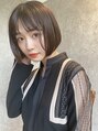 オブヘアーギンザ(Of HAIR GINZA)&nbsp;人気のぱつっとボブもかわいいです【銀座】【ヘッドスパ】