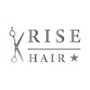 ライズヘアー(RISE HAIR)のお店ロゴ