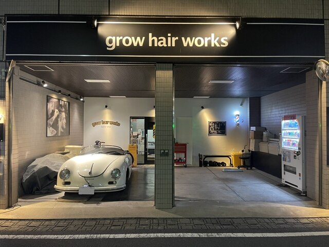 グロウヘアワークス(grow hair works)