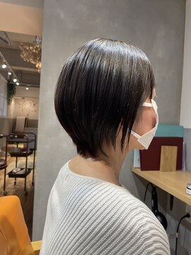 オリバ ヘアー(OLIBA HAIR) 長めショート