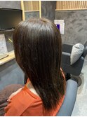 髪質改善ストレートスタイル