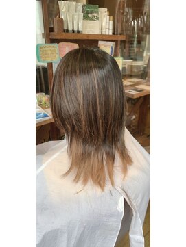 ビューティーショップ ニコ(Beauty shop nicco) インナーカラー　ハイライト