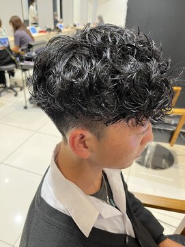 フラミューム 町田(flammeum) メンズパーマ【町田】【成瀬】【玉川学園前】