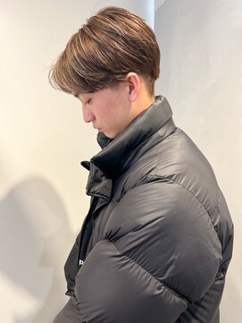 レトン 銀座(leton) ハンサムショート /ツーブロック/刈り上げ/メンズ