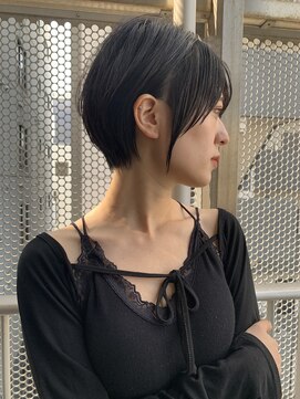 ロンドブルーム 天神大名店(Lond Bloom) 夏ショート/大人美人ショート/福岡