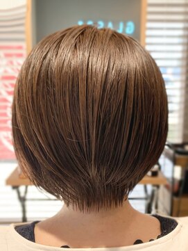 グラッシー センター北店(GLASSI) 大人かわいい★ショートボブ★丸み★センター北