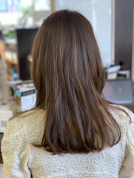 フレンズ 環状通東店(friend's) 大人かわいい小顔くびれミディアムヘア10代20代30代　10