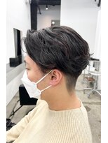 ココ 本八幡(KOKO)&nbsp;波巻きツイストスパイラルフェザーパーマ刈り上げセンターパート