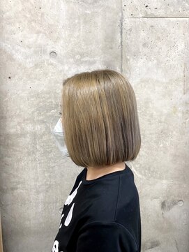 スクワッド(SQUAD) ハイトーンボブ