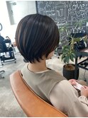 ショートボブ