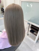 ハコ(HACO) ブリーチ毛でもOK★艶さらストレート