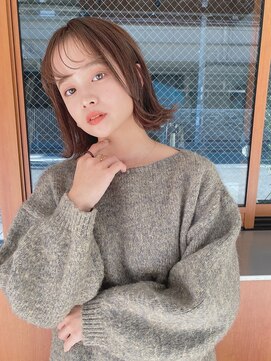 ルービック バランス 天王寺(Rubik's×Balance) 外ハネナチュラルボブ×大人ショートボブ20代30代40代