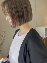 ワール(whirl.)&nbsp;シンプル切りっぱなしボブ☆20代30代40代大人かわいい